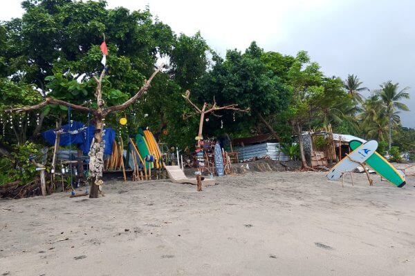 Norton Surf School - Base Camp