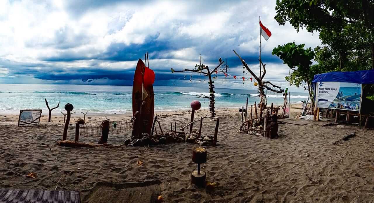 Norton Surf School - Base Camp