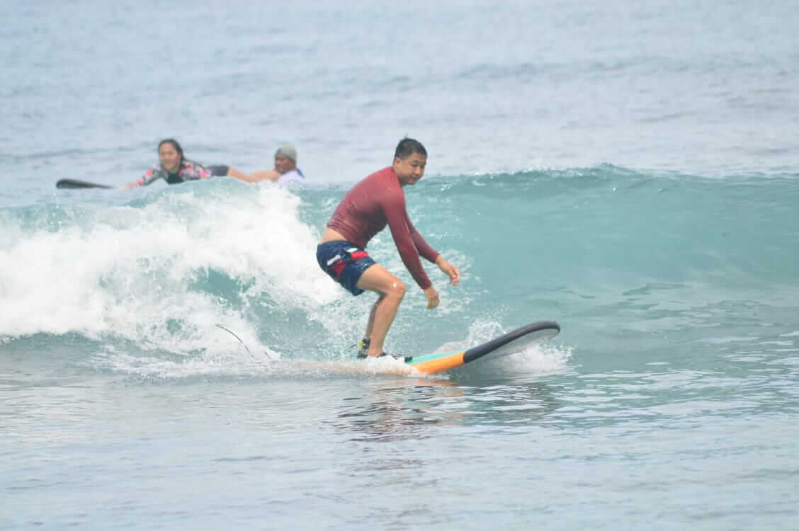 Norton Surf School - Beginner Class