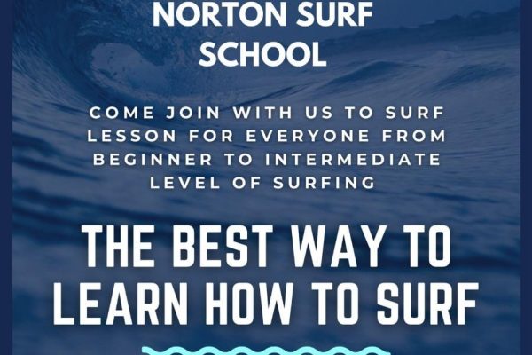 Norton Surf School Flyer